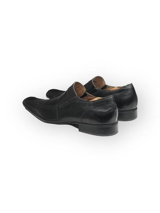 Stacy Adams  Square Toe Dress Shoe Booties  Black Leather Shooties  13D  main image 12